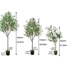 6 FT Artificial Olive Tree