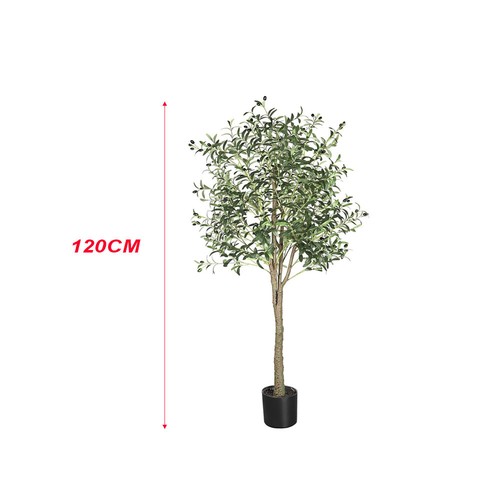 Artificial olive tree 6ft - olive,