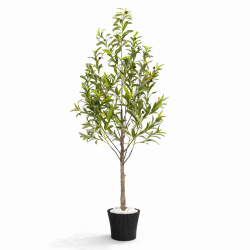 Artificial olive tree with - artificial,