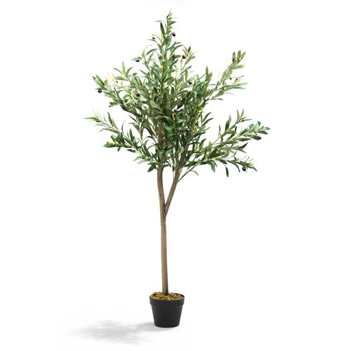 Artificial olive tree 150cm - olive,