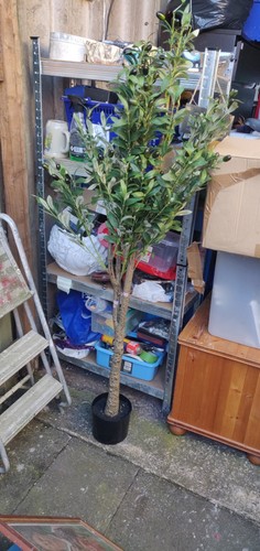 5ft artificial olive tree - 5ft,