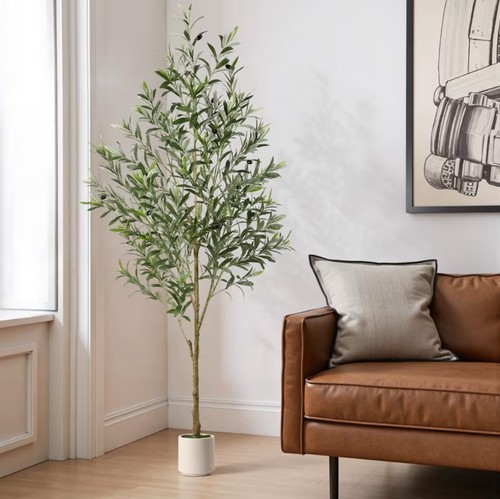 180cm artificial olive - 180cm,