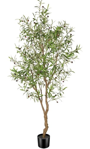 6ft artificial olive - 6ft, tree