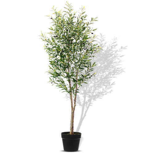 6ft artificial olive tree - olive,