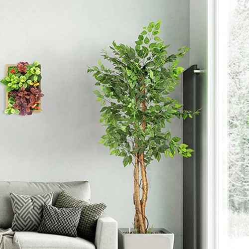7ft artificial olive tree - 7ft,