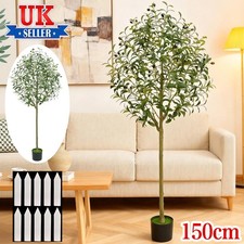 5 FT Artificial Olive Tree